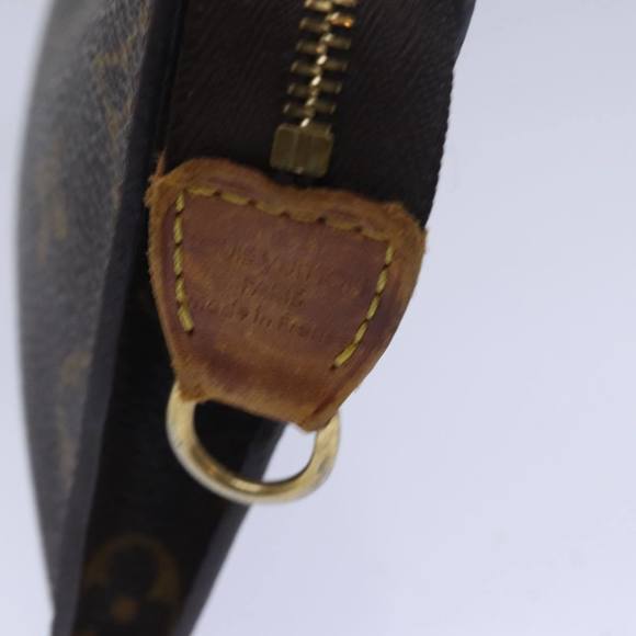 LOUIS VUITTON Monogram Bucket PM Pouch Accessory Pouch LV Auth 79926 - Picture 9 of 16